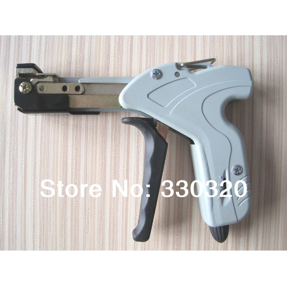 LS-338 stainless steel automatic cable tie gun,tools for stainless steel cable tie width 7.9mm max