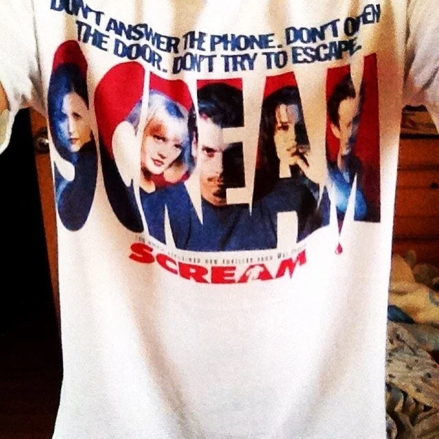 kuakuayu HJN Scream Fashion Tees,Dont Answer the Phone,dont Open the Door, Dont Try to Escape Women Tees Scream T-Shirt