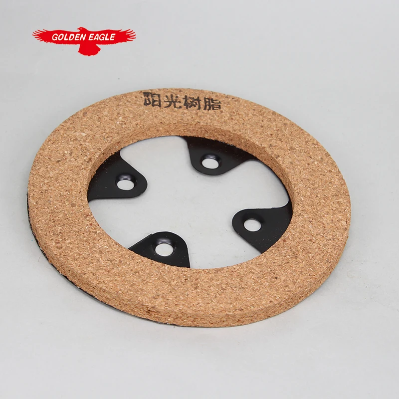 Insale Industrial Sewing Machine Parts Clutch Motor Friction Plate Clutch Disc Clutch Plate Cork Sheet