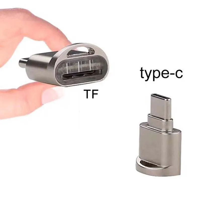 Multi In 1 TF USB Speicher Adapter Für Micro SD Kartenleser Adapter Für Flash Stick Multi OTG Reader Für android Huawei Typ C