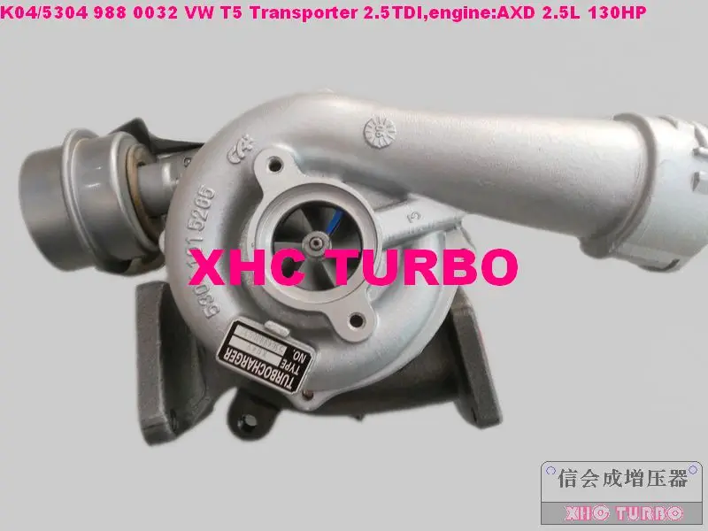 NEW K04VTG/53049700032 070145701E Turbo Turbocharger for VOLKSWAGEN Transporter,AXD 2.5L 130HP