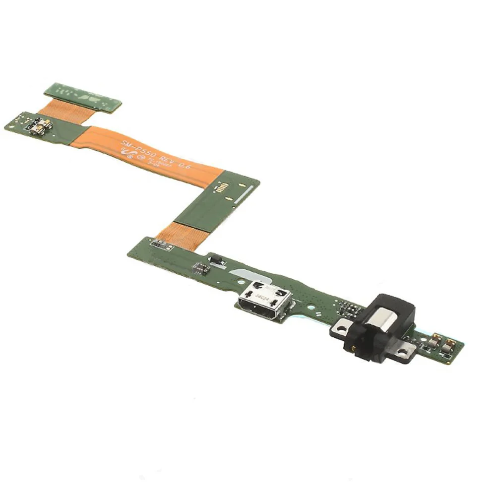 

5pcs/lot For Samsung P550 WiFi Version USB Dock Charger Connetcor Charging Port Flex Cable