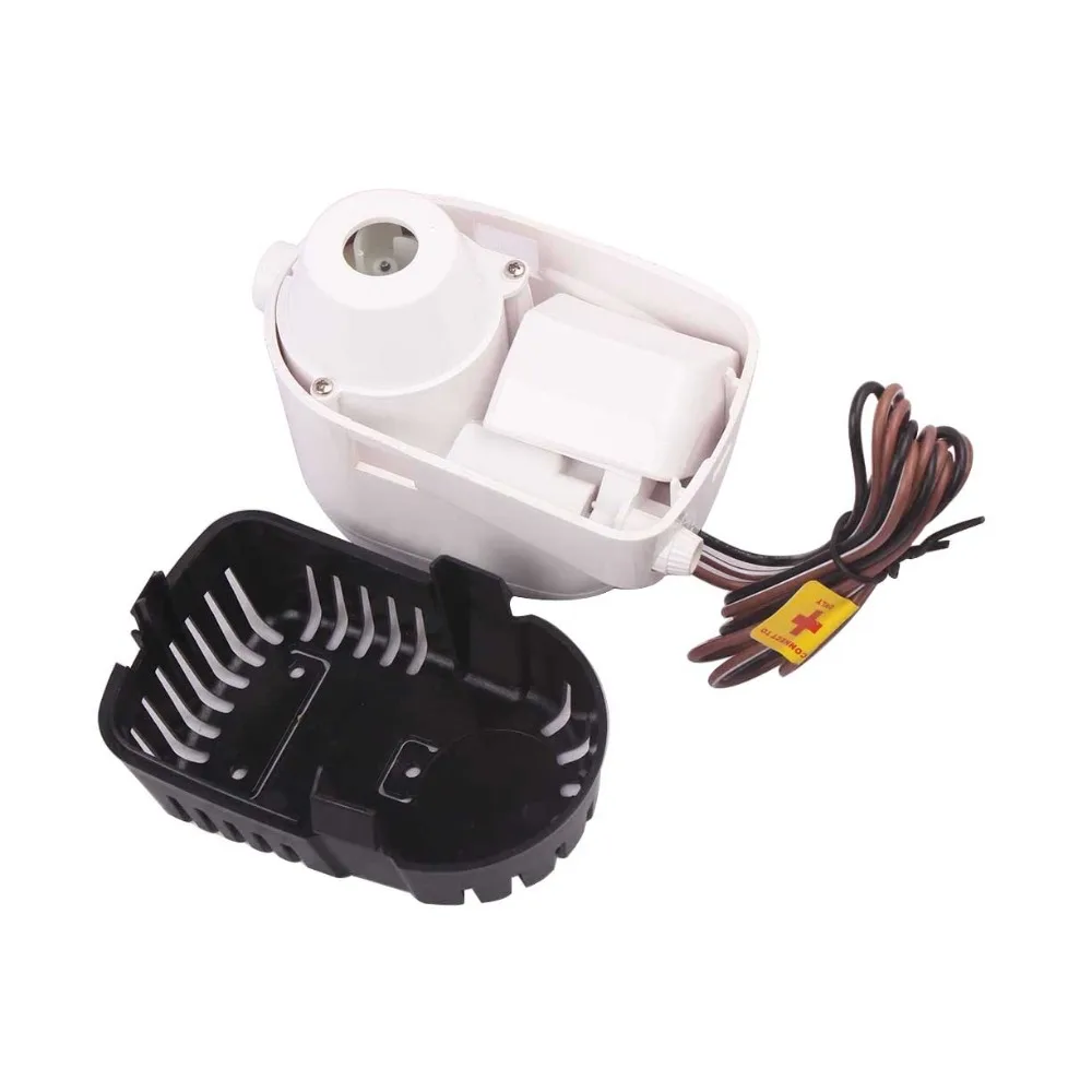 Boat Accessories Automatic Submersible Boat Bilge Water Pump 750GPH 12V For Submersible Pump With Float Switch Sea Boat Marine