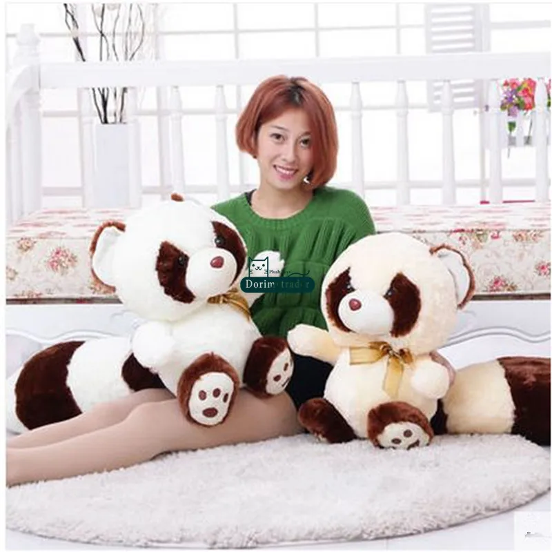 

Dorimytrader New 24'' / 60cm Lovely Stuffed Soft Plush Giant Little Raccoon Koala Toy Nice Gift for Kids Free Shipping DY60799