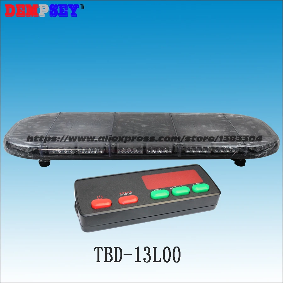 

TBD-13L00 High quality LED lightbar, super bright,Police/Ambulance/Emergency/Fire lights Bar,Car roof Flashing warning light