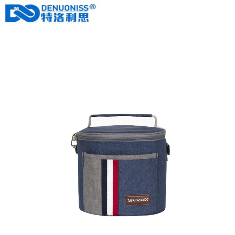 DENUONISS Porta Comida Thermal Bag Bolsa Isotermica Lonchera Food Bag Portable Lunch Refrigerator Thermal Lunch Bag