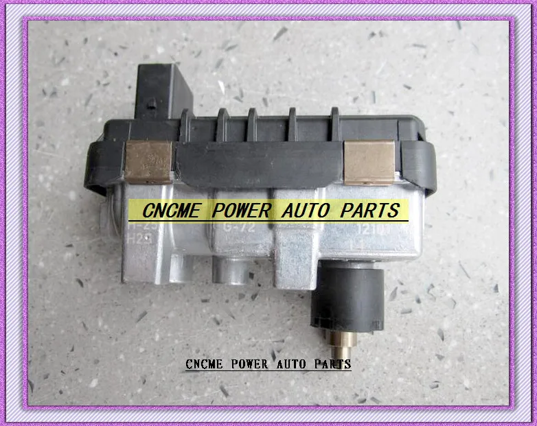 TURBO BOOST ACTUATOR ELECTRONIC Valve Ladedruckregler G-72 G-072  G72 G072 6NW009550 767649 778400 For Stellmotor Turbo