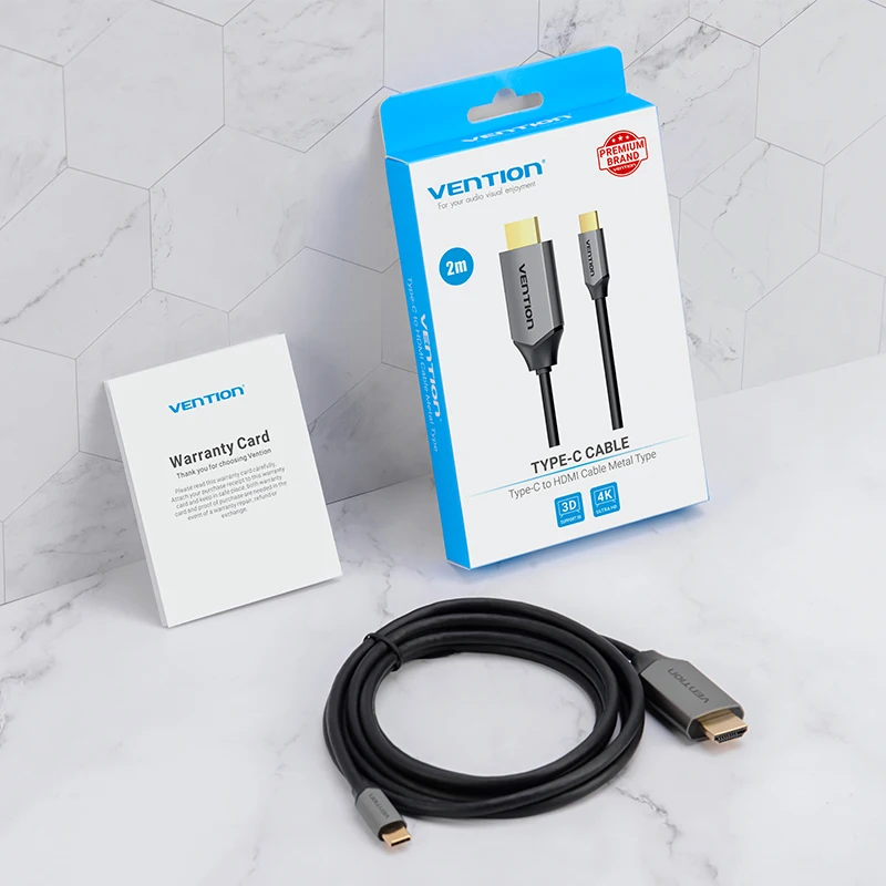 USB C HDMI ประเภท C ถึง HDMI Thunderbolt 3สำหรับ MacBook Samsung Galaxy S10/S9 Huawei Mate 20 p20 P30 Pro USB-C อะแดปเตอร์ HDMI 2M