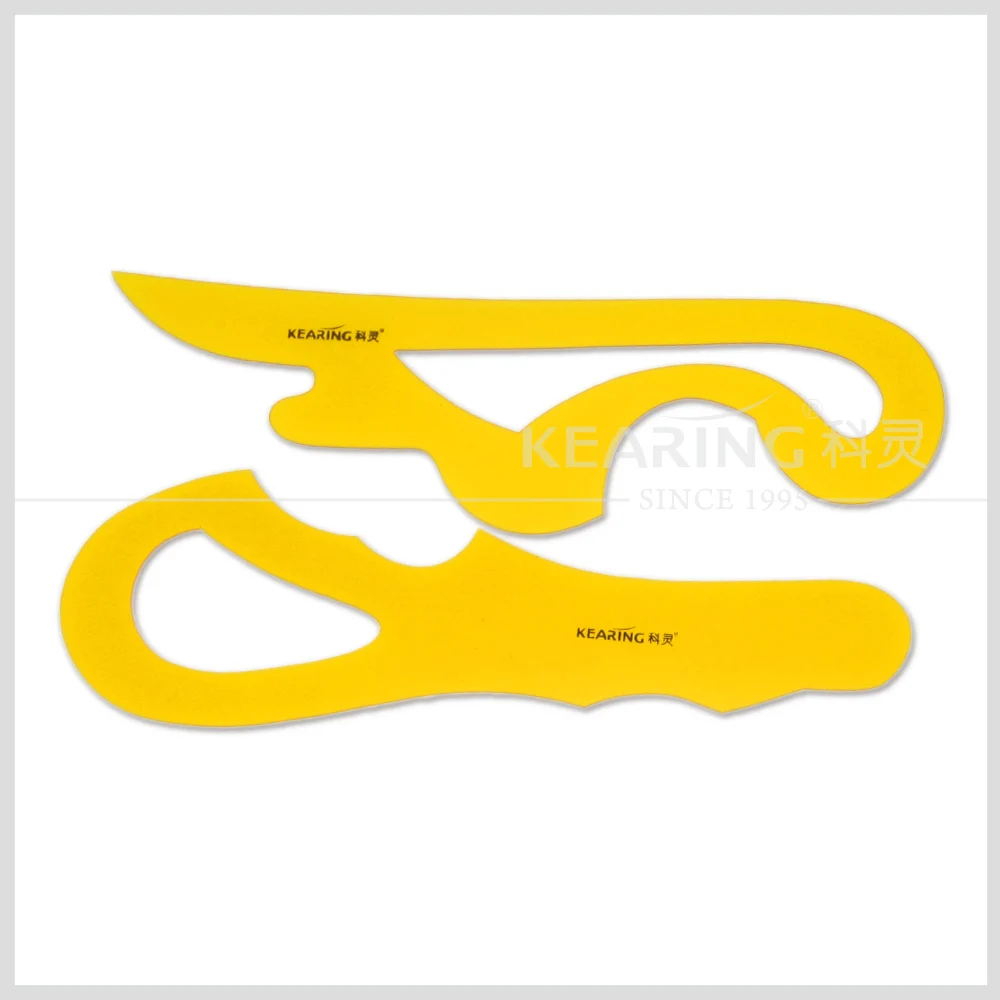 Biancheria intima Speciale Curvatura Righello Abbigliamento Su Misura Righello 1306 S di Arte Comic Design Righello