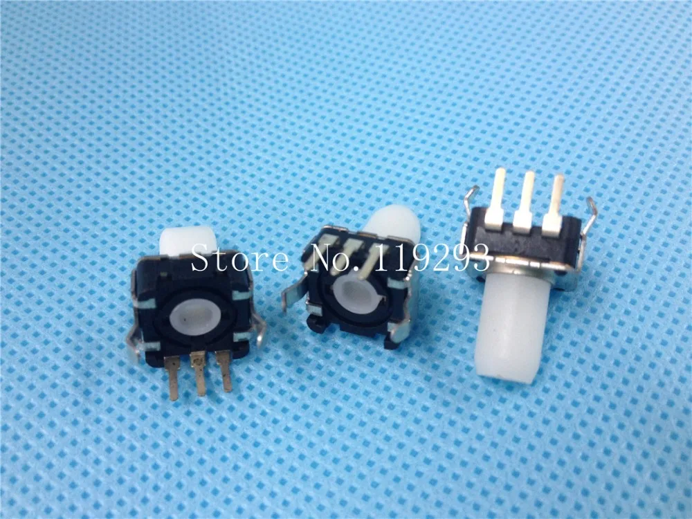 [BELLA]Sound volume potentiometer encoder Mitsumi MITSUMI 11 encoder [ step 24 points ]--10PCS/LOT