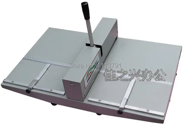 

A3 dashed lines creasing machine / Manual creasing machine / indentation depth adjustable 350mm dual creasing , dotted line