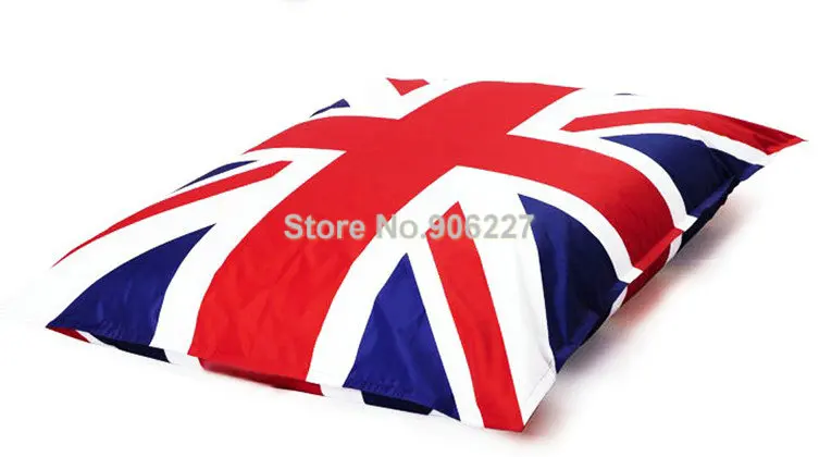 

THE BULL Large Fashion Bean Bag Chair - Marie Antoinette , Louis XIV , UNION JACK english flag, Strip bean bag lounger,beanbags