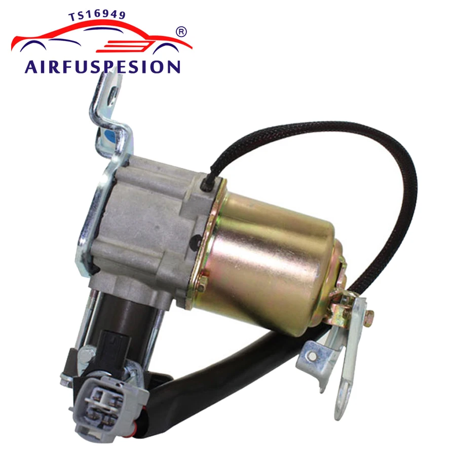 For Toyota Land Cruiser Prado 120 150 4Runner Lexus GX470 2003-2015 Air Suspension Compressor Pump 48910-60020 48910-60021