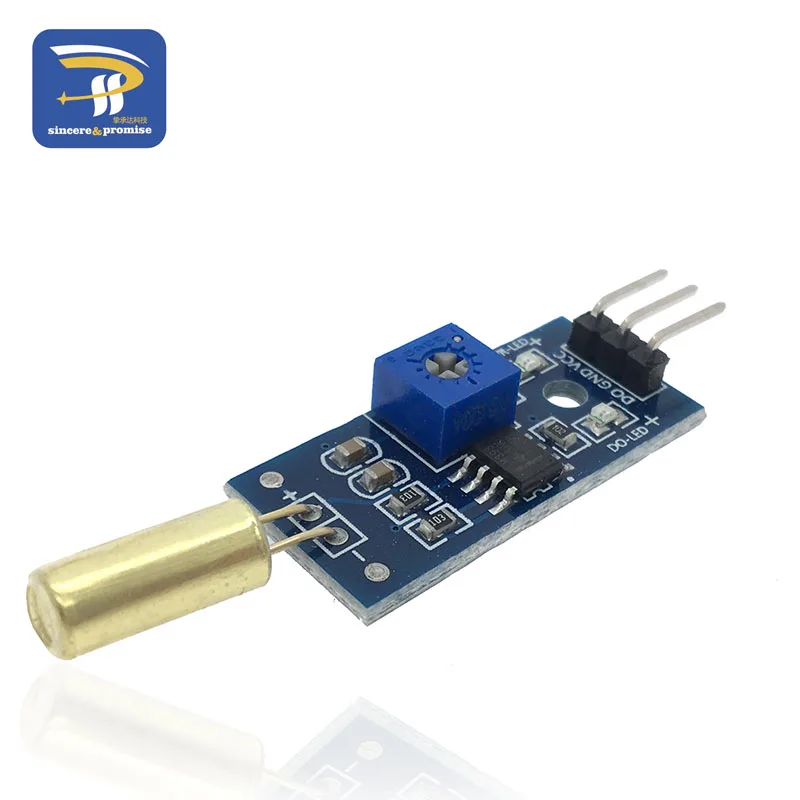 Tilt Sensor Modul Schalter SW-520D Winkel Vibration Mikrocontroller Elektronische Bausteine Smart Roboter Für Arduino Diy Kit – Detail 7