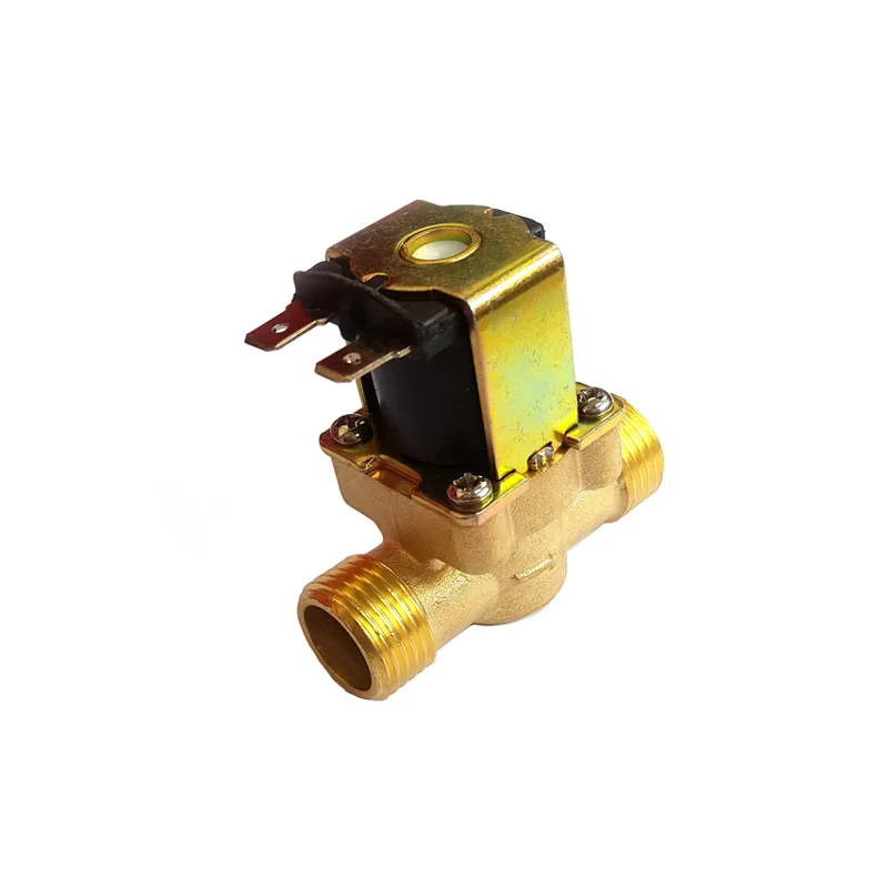 

12v eletric Solenoid Valves 1/2" normally closed ,Copper body 24v water valve ,have filter