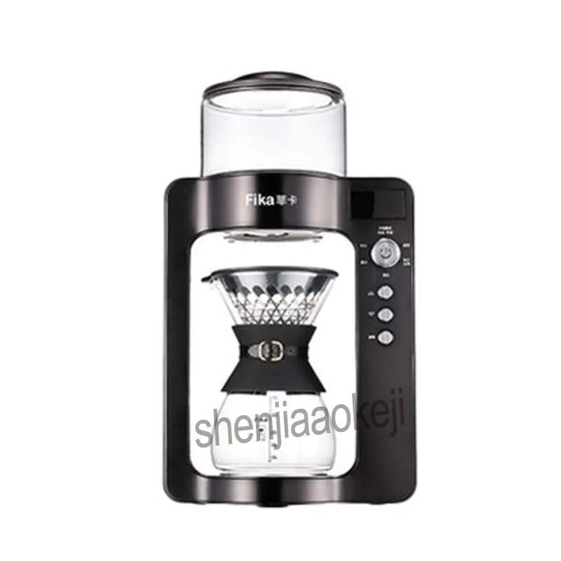 ماكينة القهوة التجارية المقلدة اليدوية المصنوعة من الفولاذ المقاوم للصدأ ماكينة القهوة الذكية الأوتوماتيكية وعاء القهوة من النوع الأمريكي