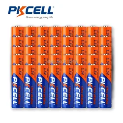 48pcs Pkcell LR6 AA batteries 2A battery UM3 MN1500 E91 1.5v Aa Alkaline Battery Dry Primary Superior R6P 2A Batteria