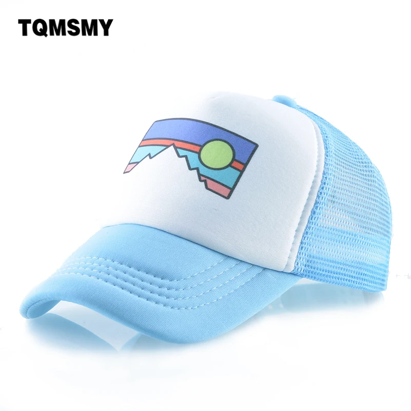 Lovely baseball caps Children Trucker Bone Hip Hop cap Fox pattern Snapback girls sun hats for boys Outdoor Visor casquette