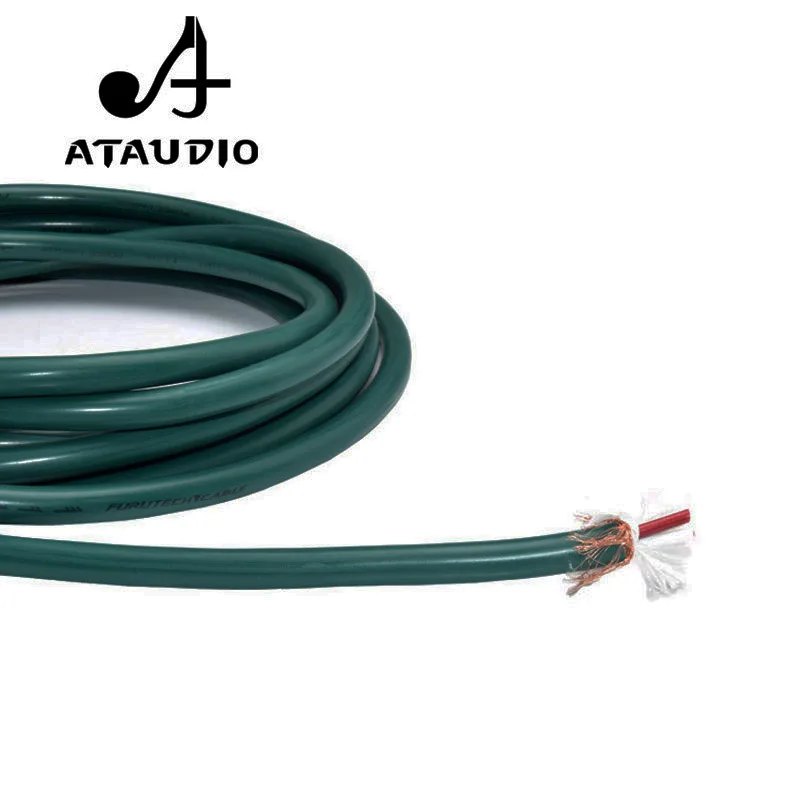 ATAUDIO FA-220 чистый OCC HIFI RCA массовый кабель, высокое качество XLR аудио массовый кабель для Diy