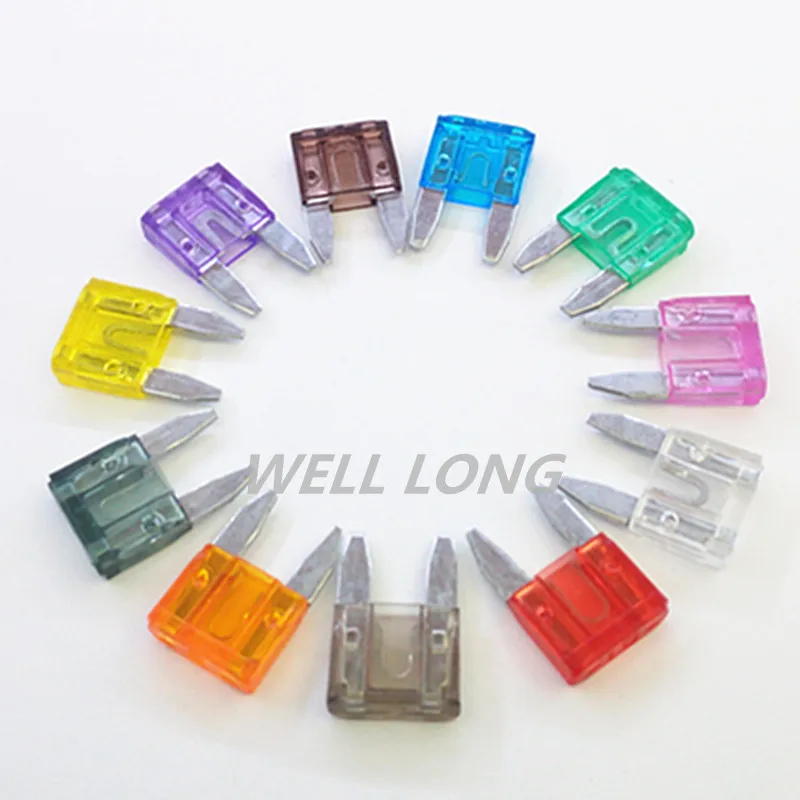 (100 pcs/lot)35A  Car Vehicle Auto Mini blade ATO Fuse, 35 Amp, Automotive Fuse.