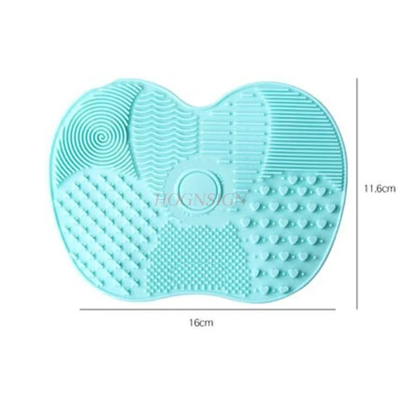 Tampon de nettoyage pour brosse de maquillage, tampon de nettoyage, épurateur Portable avec ventouse, outil de nettoyage, vente pratique