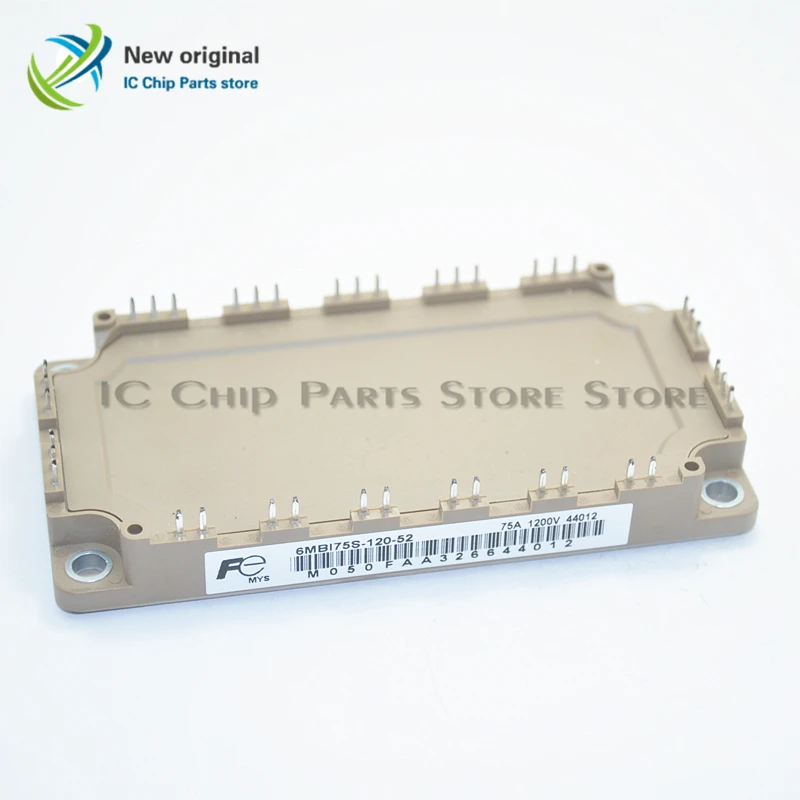 6MBI75S-120-52 6MBI75S-120 6MBI75S 1/PCS Original Module In Stock