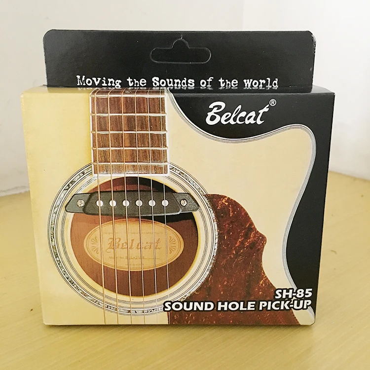 Korean Belcat sh-85 Acoustic Guitar Sound Hole Pickup