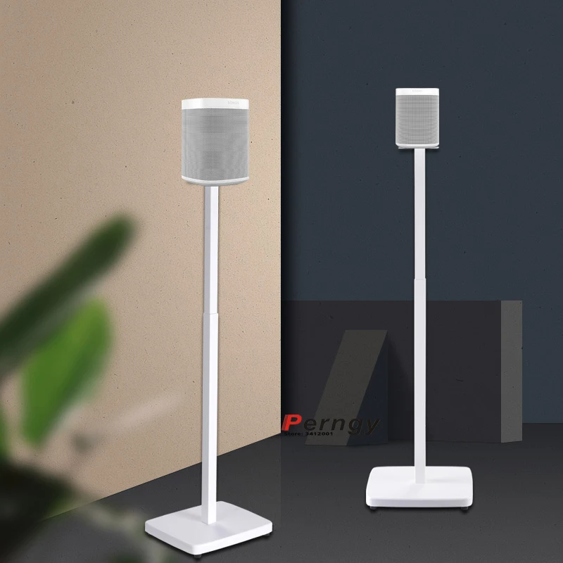 (1 pair=2pcs) SF08 65cm-125cm Adjust Surround Sound Speaker Display Stand Floor 9500S Q90R Q950R Q950A RT5 Z9R Sonos Play 1 / 3