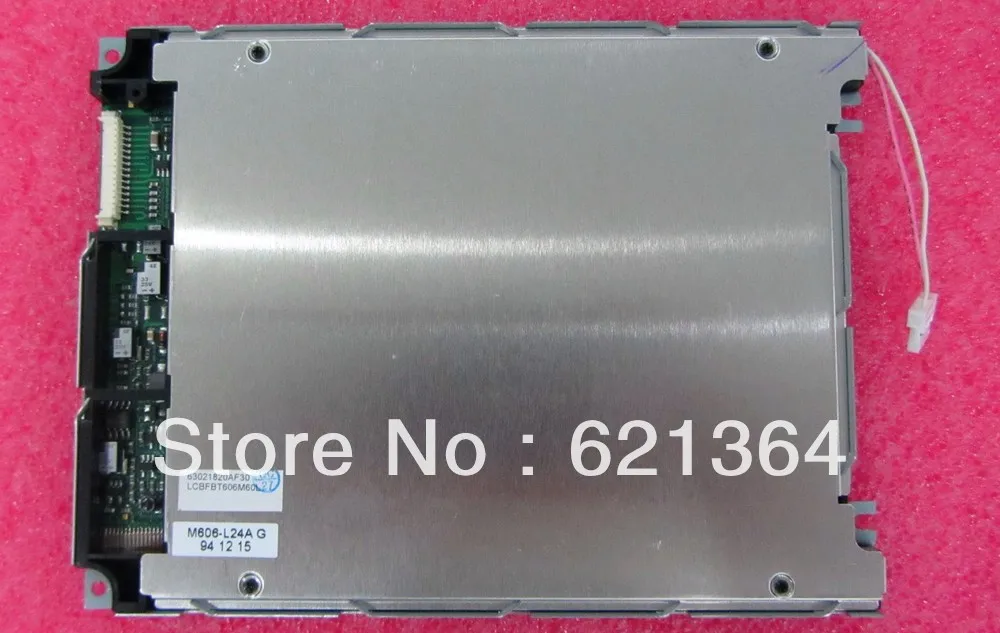 

M606-L24AG professional lcd screen sales for industrial screen