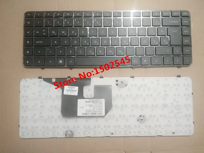 

Free Shipping New Original Laptop Keyboard for HP Pavilion DV6-3000 3029TX 3028TX 3049TX SV Keyboard with Frame 597635-BA1