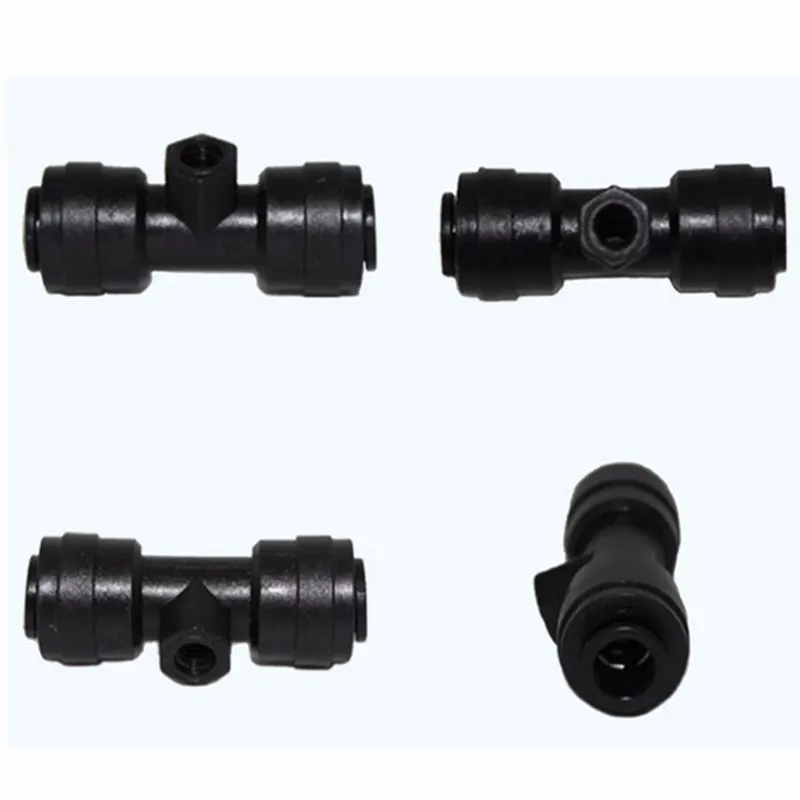 10PCS Mini Sprayer Plastic Slip Lock Nozzle Greenhouse Drip Irrigation Connector