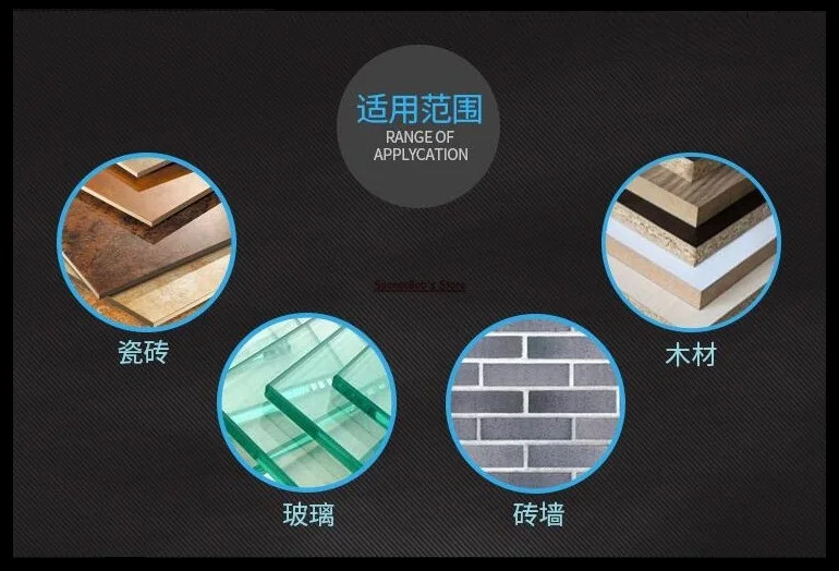 6/8/10/12mm Multifunctional Ceramic Bit Ceramic Tile Glass Opener Wall Core Drill Bit Woodworking Drill Triangular Handle