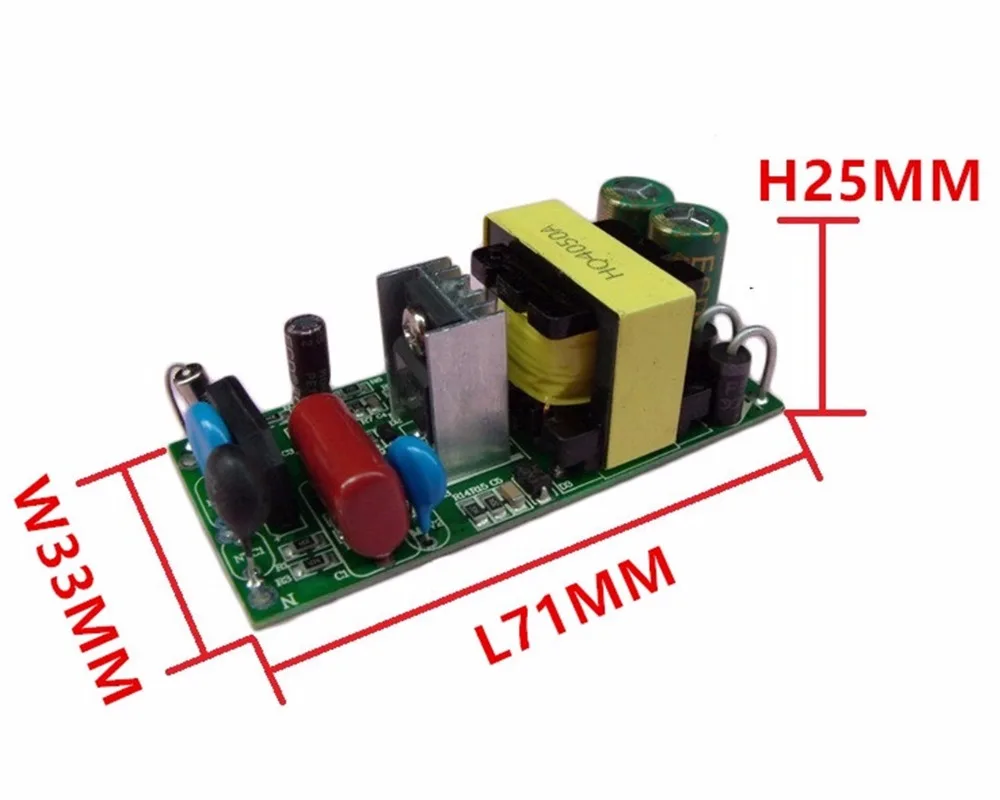 30W 40W 50W Lighting Transformer ac to DC 22V -80V Power Supply Output 700ma 800mA 900ma 1050ma 1200ma 1400mA LED Driver adapter