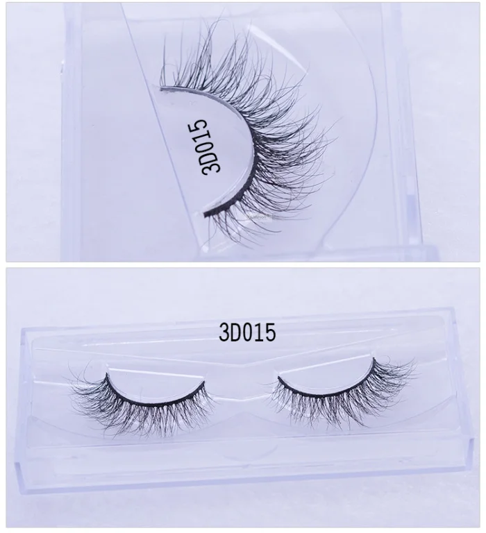 1 paire de faux cils en vison 3d, extension complète, fait à la main, style naturel mince, accessoires de maquillage