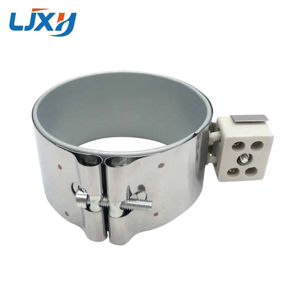 LJXH 80*55mm/60mm/70mm/80mm 220V 400W/450W/530W/650W Stainless Steel Heaters Band Mica Heating Element for Petrochemical