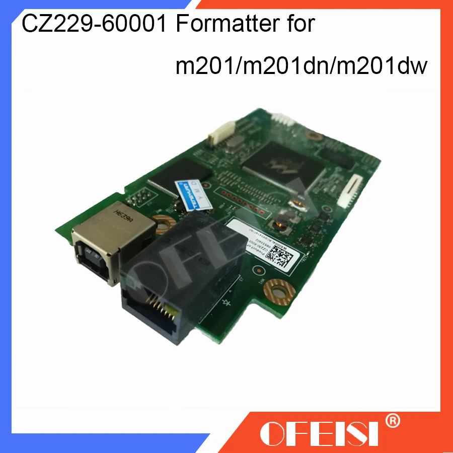 Imagem -04 - Original Novo Cz22960001 Placa de Formatação Pca Assy Placa Lógica Mainboard Placa Mãe para hp M201 M201n M201dn M201dn M201dw Impressora