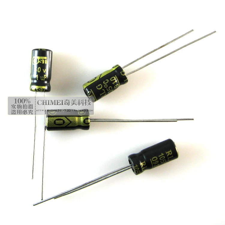 Electrolytic capacitor 1UF 50V Volume 11X5MM capacitor