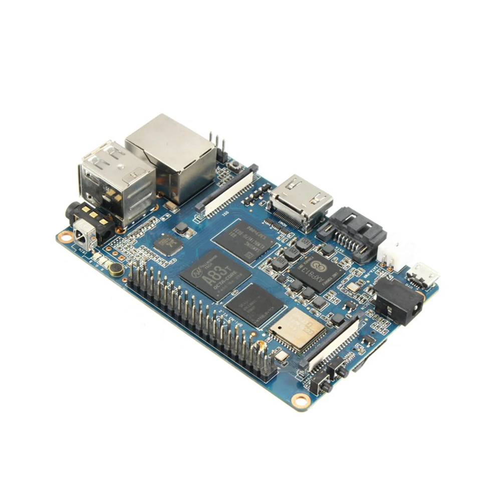Banana Pi BPI M3 A83T ثماني النواة 8-Core 2G LPDDR3 8GB EMMC لوحة تطوير مفتوحة المصدر لوحة واحدة Co Raspberry Pi متوافقة #2