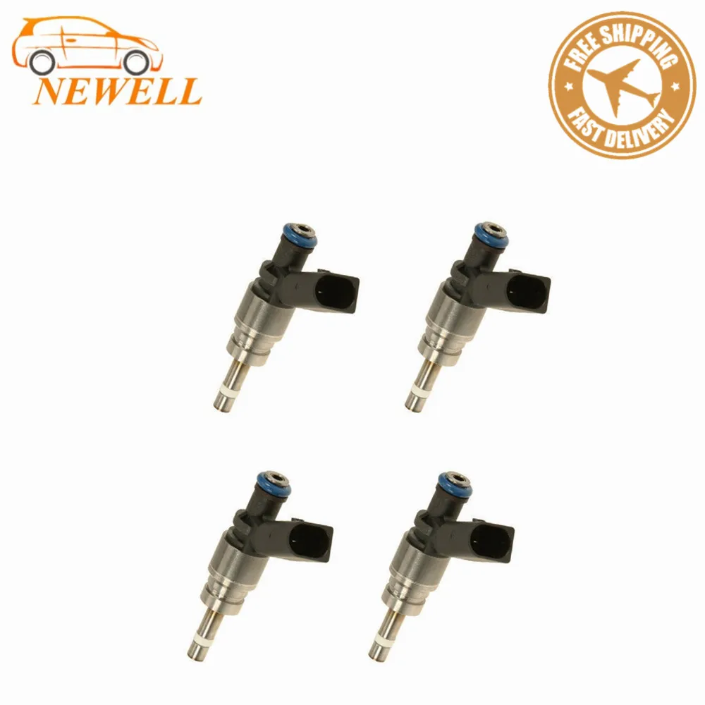 

1/4PCSLOT 06E906036C 06E906036E 079906036C Fuel Injectors For Audi A4 A6 Avant Allroad A8 3.2 FSI quattro S8 5.2 FSI 2005-2011