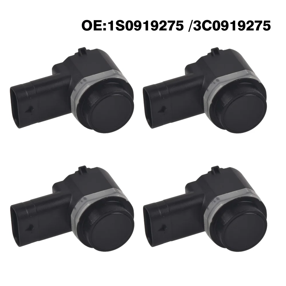 

4 шт./лот PDC парктроник 1S0919275 3C0919275 для vw Jetta MK5 Golf MK5 6 Passat B6 для Audi A4 A6 Q5 Q