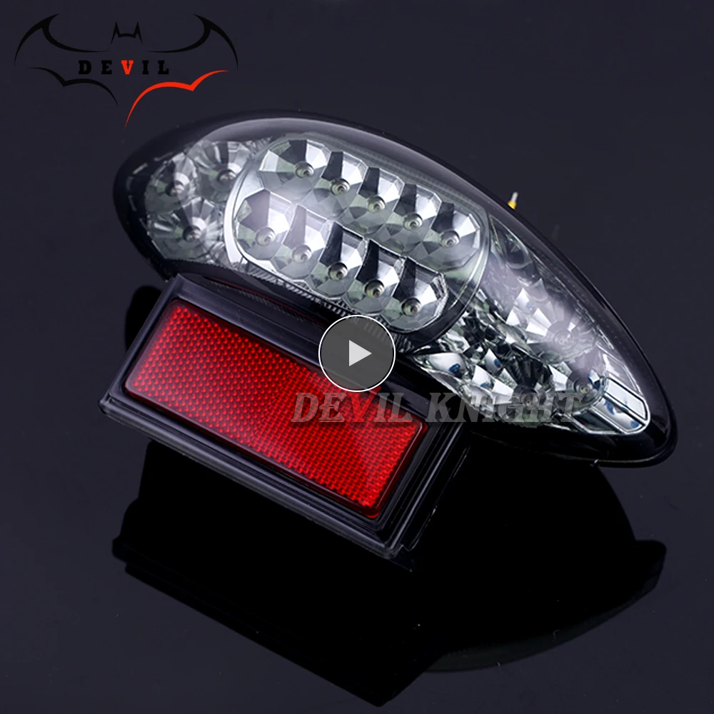 

Motorcycle light for Hayabusa GSX1300R 99-07 Modified LED tail light motorcycle brake light with led turn signal KATANA GSX600