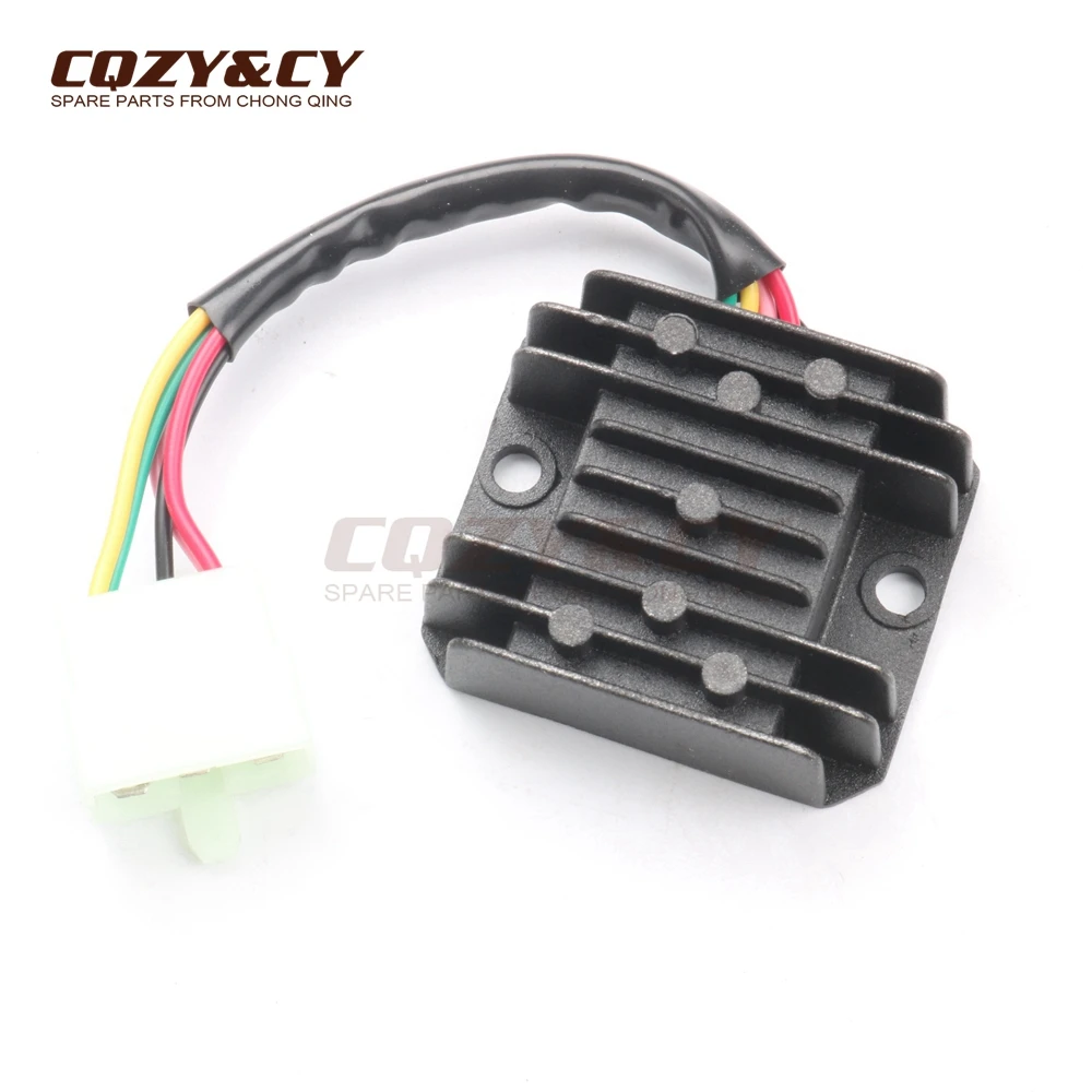 Voltage Regulator Rectifier 5 pin 12V for KYMCO Like / Like Ls People S DD Eu 3 Super 8 125cc People S 05 200cc 00169587