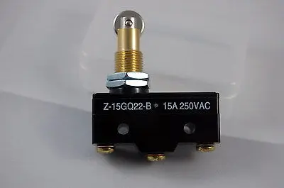 Novo 5 pc se encaixa com micro comutador