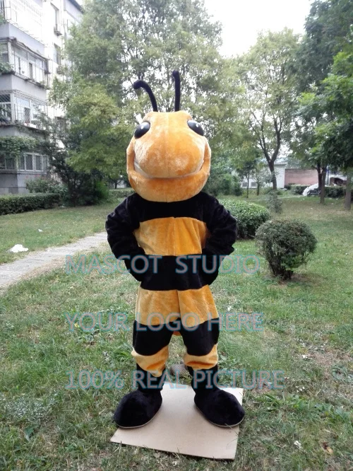 hornet bee mascot costume horney bee custom fancy costume anime cosplay kits mascotte theme fancy dress carnival costume 41322