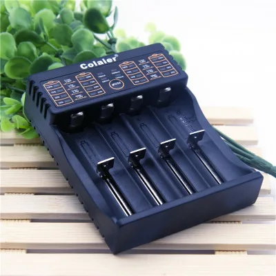 Colaier C40 1.2V 3.7V AA /AAA 18650 18350 26650 10440 14500 16340แบตเตอรี่ Charger