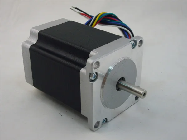 76mm height 3.08V 2.8A 1.89 N.m 10w 2 phase 4-wire 1.8degree Nema23 57HS76-2804 Stepper Motor 6.35mm shaft round and D shaft