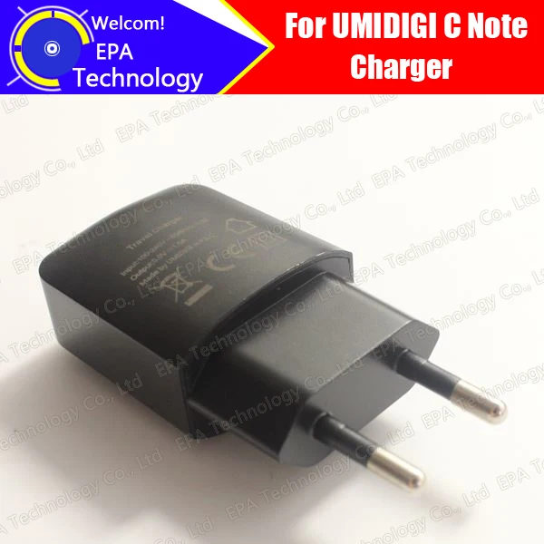 Umidigi C Note Charger 100% Original New Official Quick Charging Adapter Accessories For Umi C Note Mobile Phone