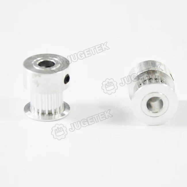 

High Quality Hot Sales GT2 Pulley 20 Teeth 4mm Bore for 3mm width belts for 3D Printer Part GT2 Timing Pulley