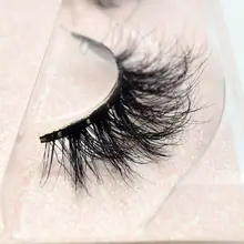 Handmade Mink 3D Full Strip Lashes E11 #3