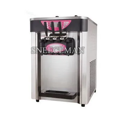 18-22L/H  Soft serve Ice Cream machine table Ice Cream Vending Machine commercial soft ice cream making vending machine